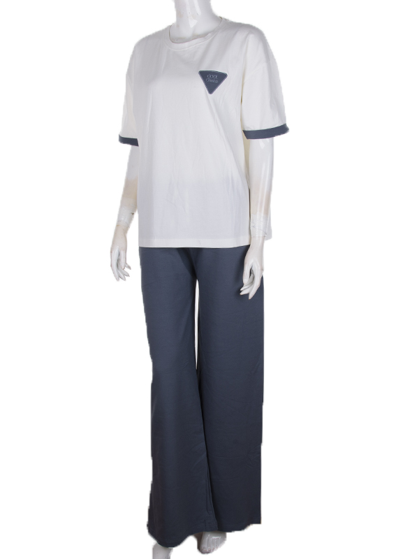 Костюм спорт BIG clothes (S-XL) 3708-112-1 (лето)