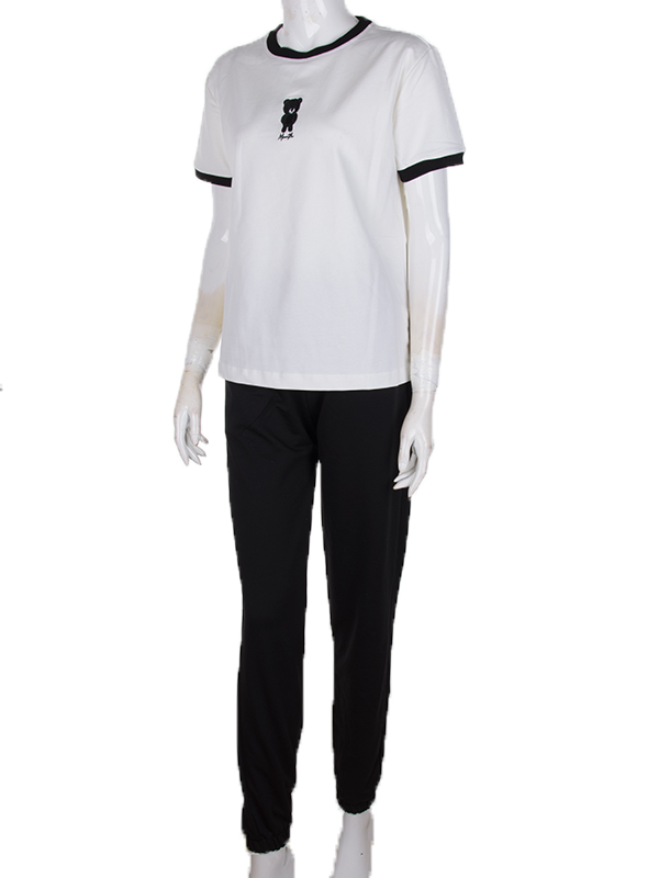 Костюм спорт BIG clothes (S-XL) 3708-3349-1 (лето)
