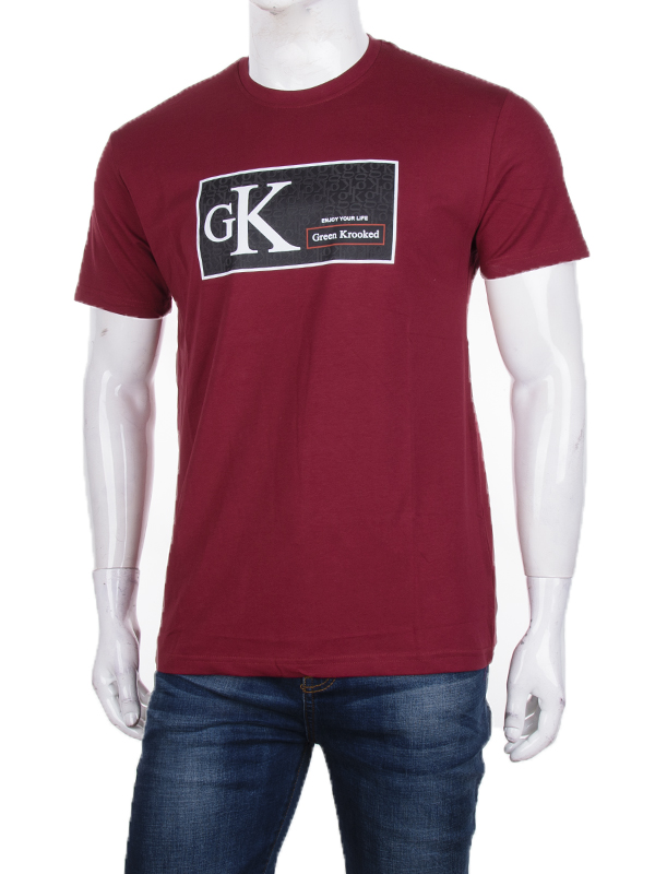 Футболка CND2 (M-2XL) 3707-0083-2 (лето)