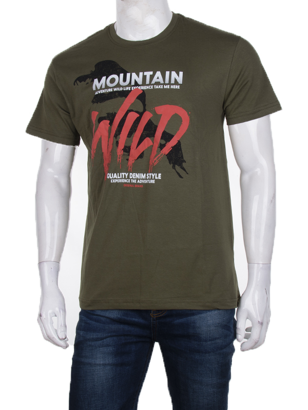 Футболка CND2 (M-2XL) 3707-0085-2 (лето)