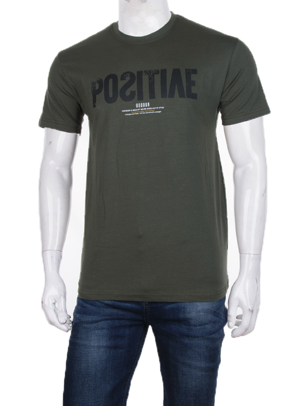 Футболка CND2 (M-2XL) 3707-056-1 (лето)
