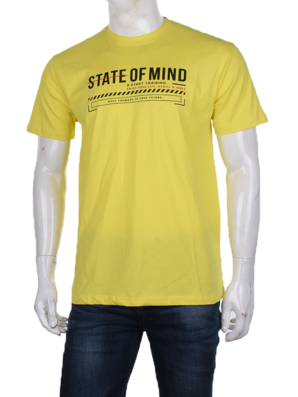 Футболка CND2 (M-2XL) 3707-065 (лето)