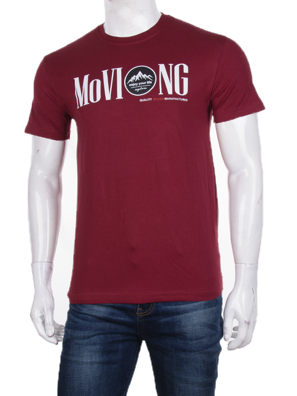 Футболка CND2 (M-2XL) 3707-071-2 (лето)