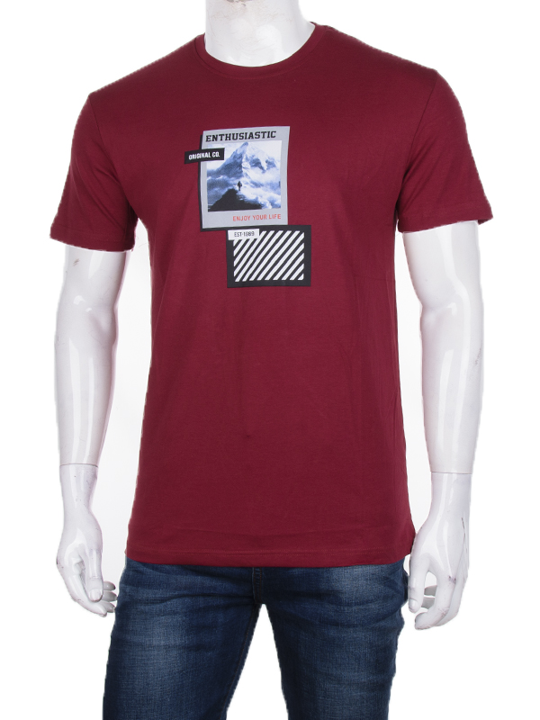 Футболка CND2 (M-2XL) 3707-075 (лето)