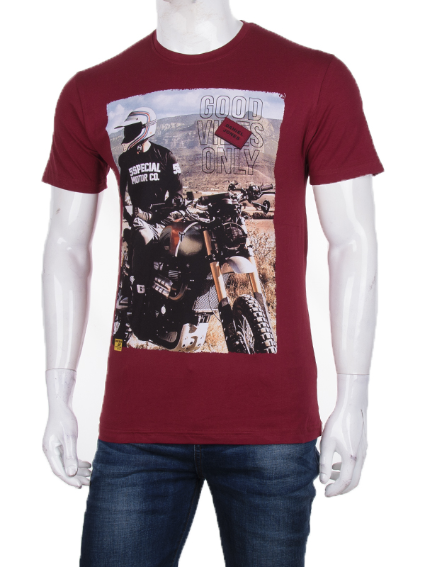 Футболка CND2 (M-2XL) 3707-091-2 (лето)