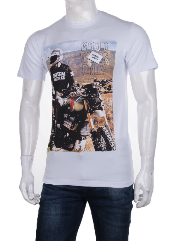 Футболка CND2 (M-2XL) 3707-091-3 (лето)
