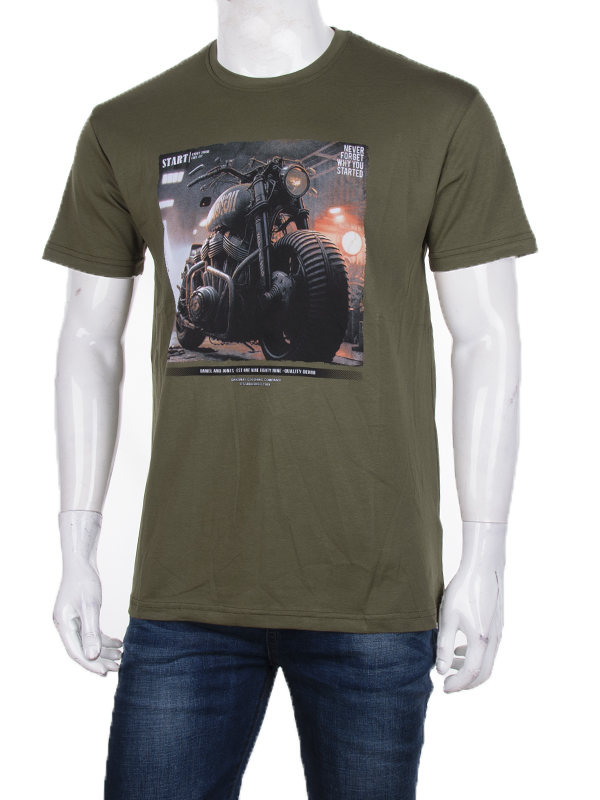Футболка CND2 (M-2XL) 3707-093 (лето)