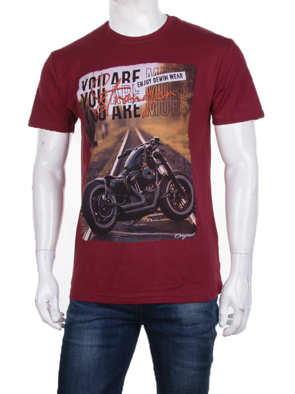 Футболка CND2 (M-2XL) 3707-098 (лето)