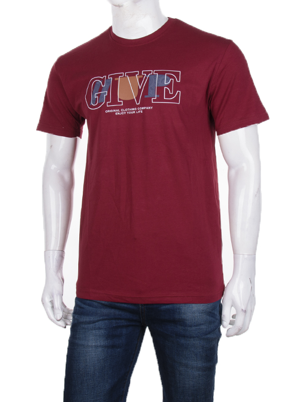 Футболка CND2 (M-2XL) 3707-106-1 (лето)