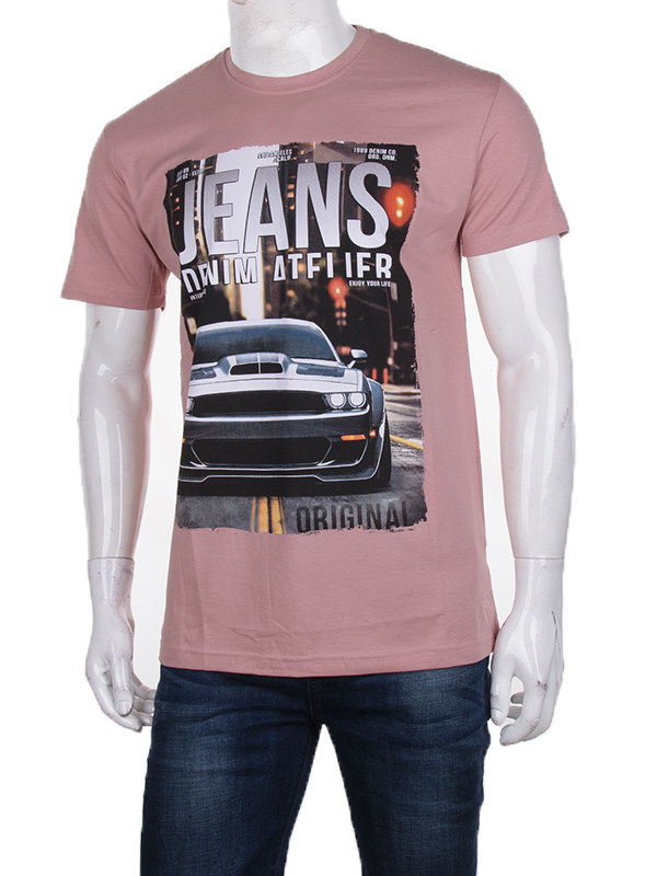 Футболка CND2 (M-2XL) 3707-107-1 (лето)