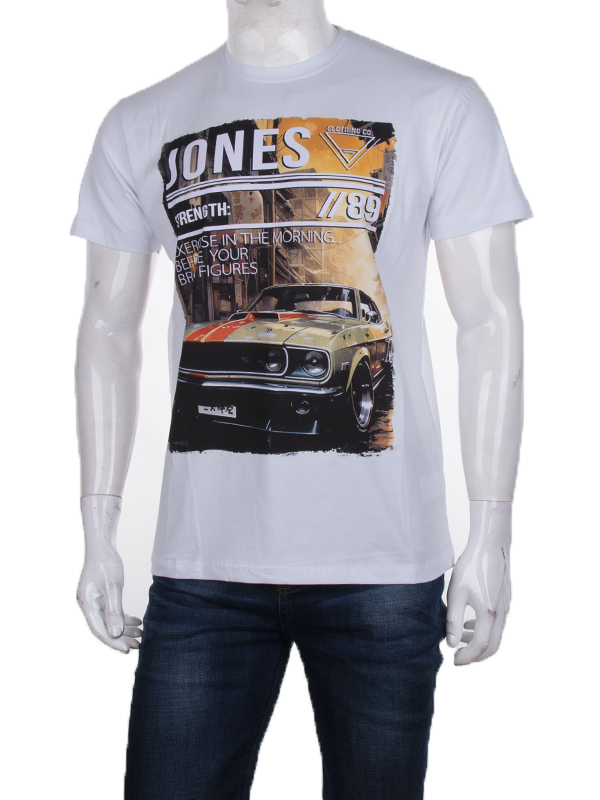 Футболка CND2 (M-2XL) 3707-119-3 (лето)