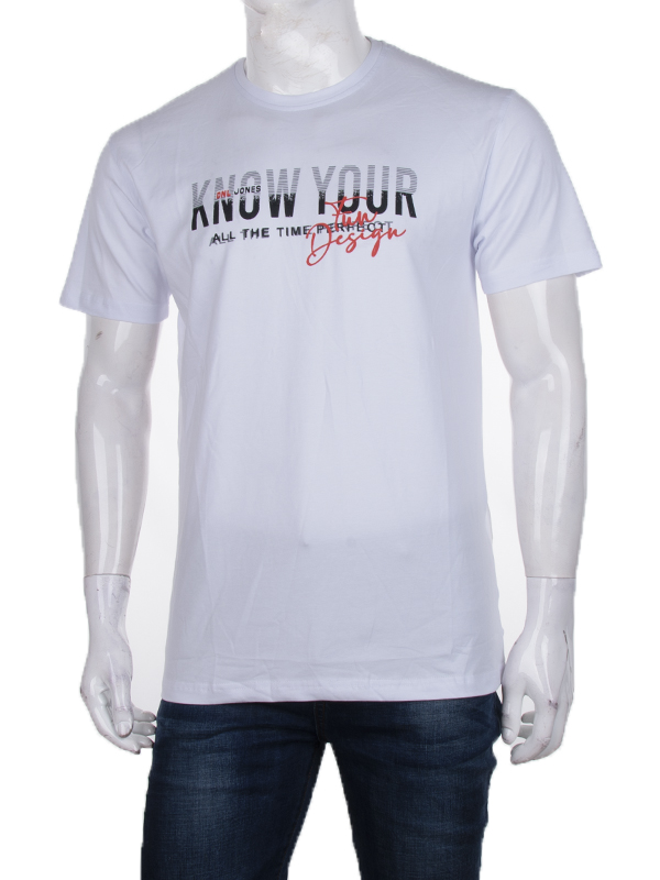 Футболка CND2 (M-2XL) 3707-155 (лето)