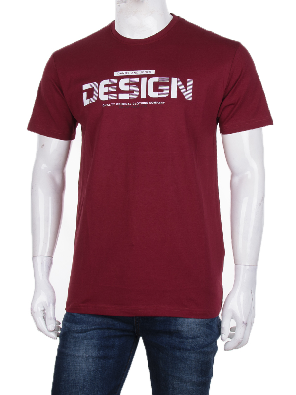 Футболка CND2 (M-2XL) 3707-69-3 (лето)