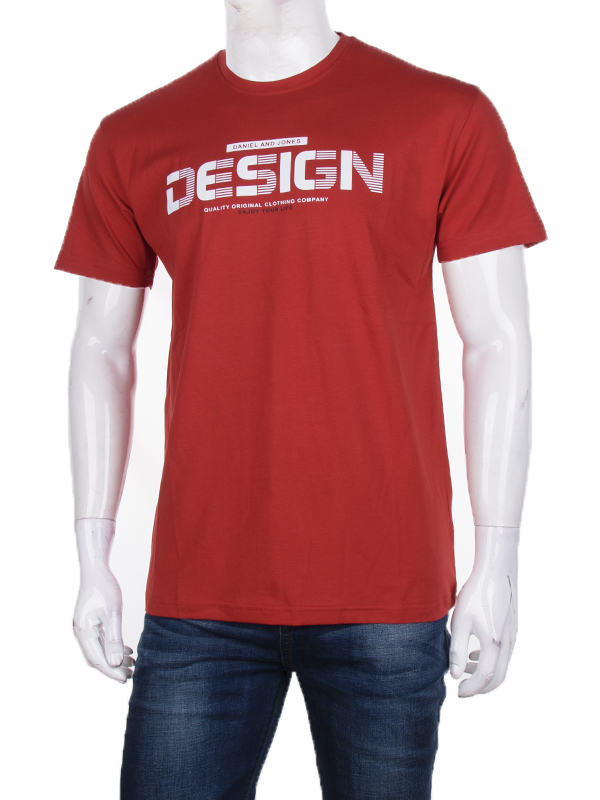 Футболка CND2 (M-2XL) 3707-69-4 (лето)