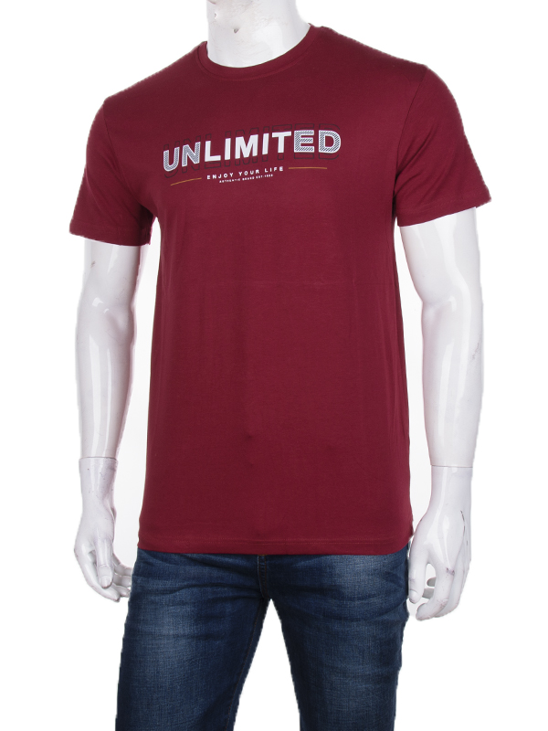 Футболка CND2 (M-2XL) 3707-76-2 (лето)