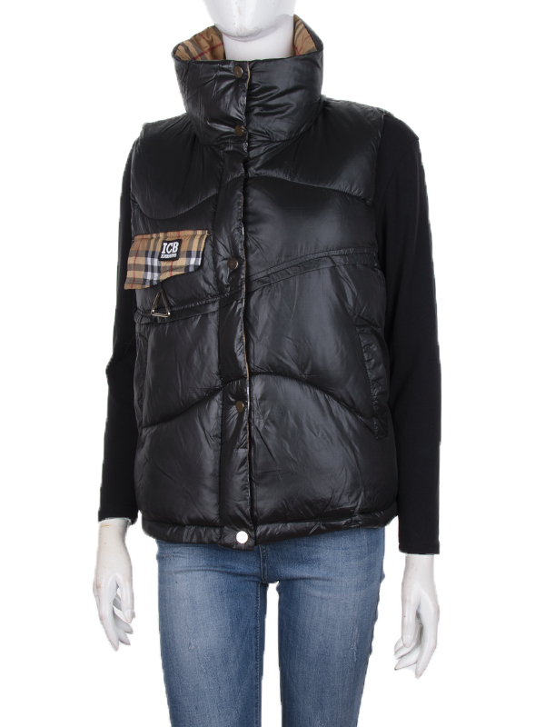 Жилетка Obuv OK2 (L-2XL) M605 black (09067) (деми)