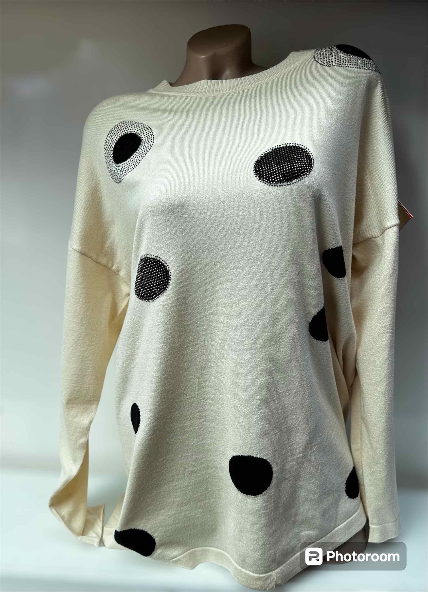 Свитер Ekvato (56-60) 24046 l.beige (деми)