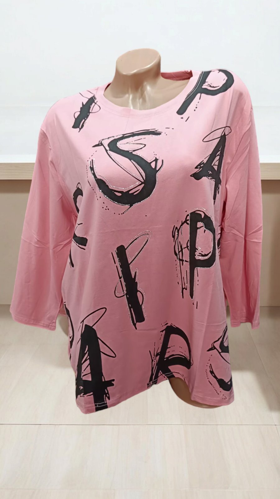 Свитер Ekvato (52-56) 27085 pink (деми)