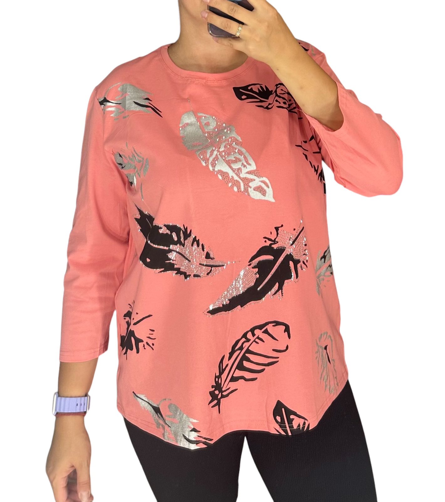 Свитер Ekvato (52-56) 27082 pink (деми)