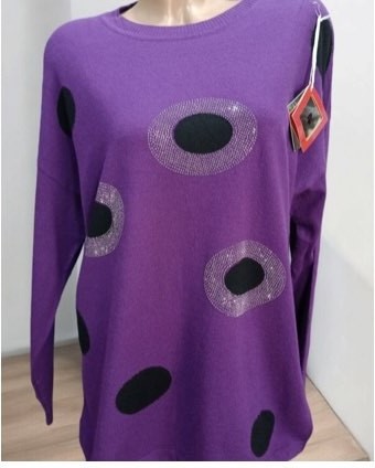 Свитер Ekvato (56-60) 24045 purple (деми)