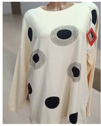Свитер Ekvato (56-60) 24045 white (деми)