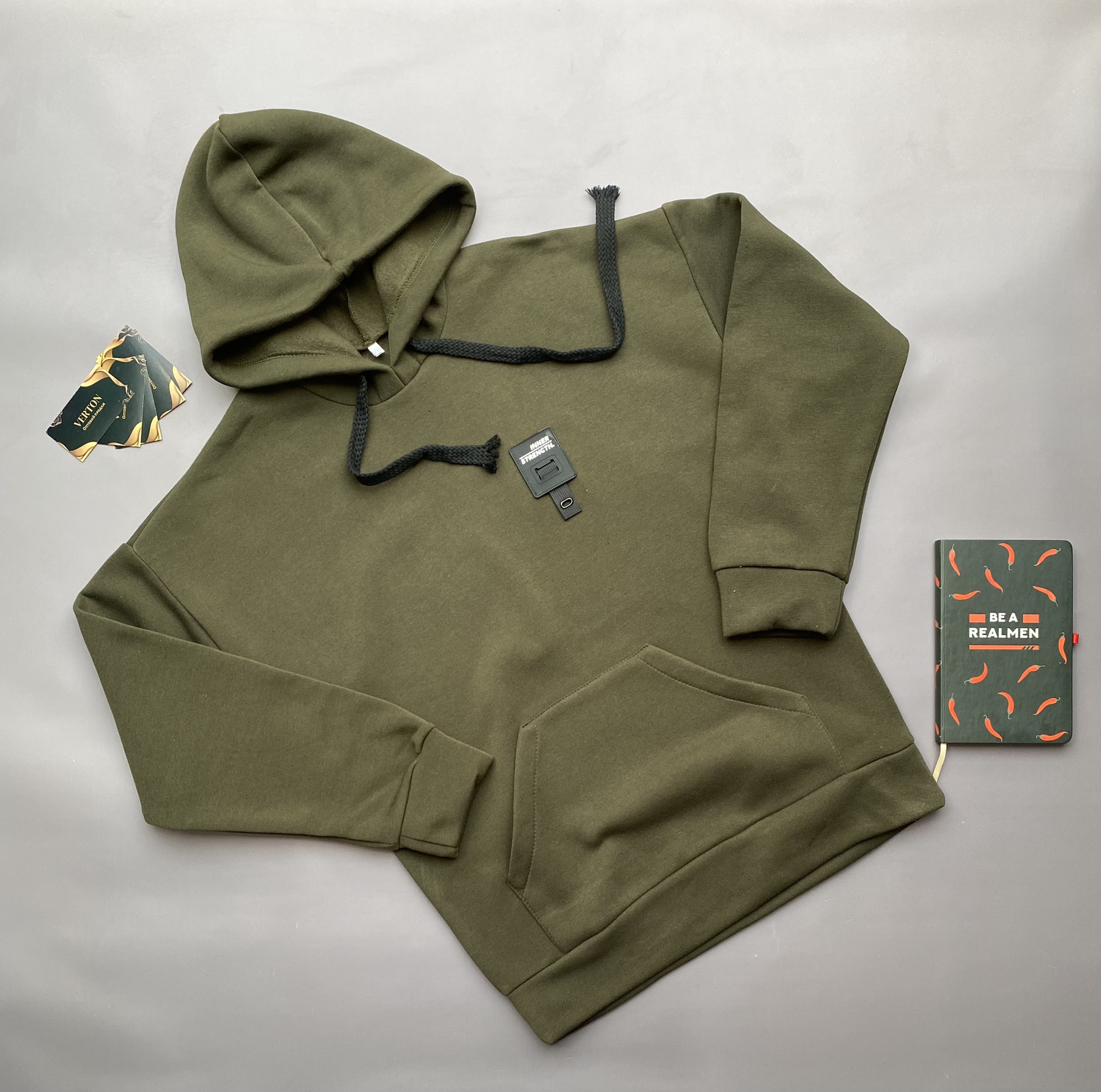 Худи Verton (48-56) 192 khaki (зима)