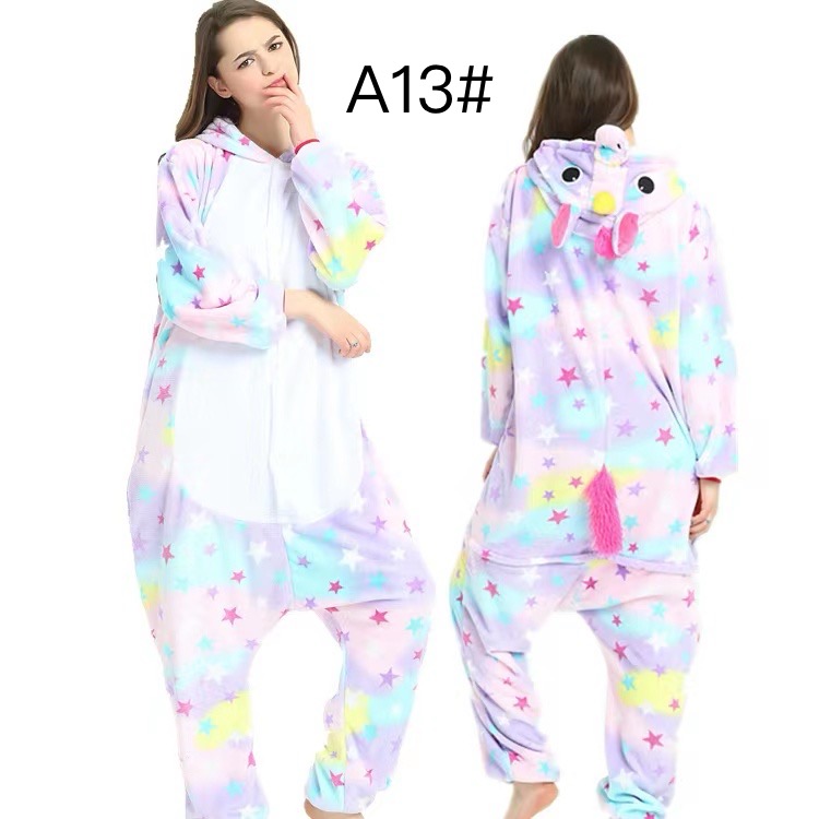 Кигуруми Brilliant (S-XL) A13 lilac (зима)