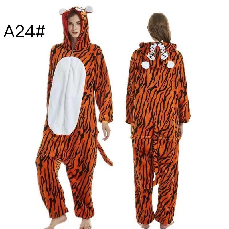 Кигуруми Brilliant (S-XL) A24 orange (зима)
