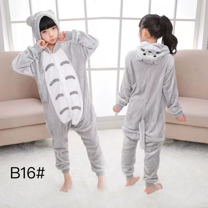 Кигуруми Brilliant (110-140) B16 grey (зима)