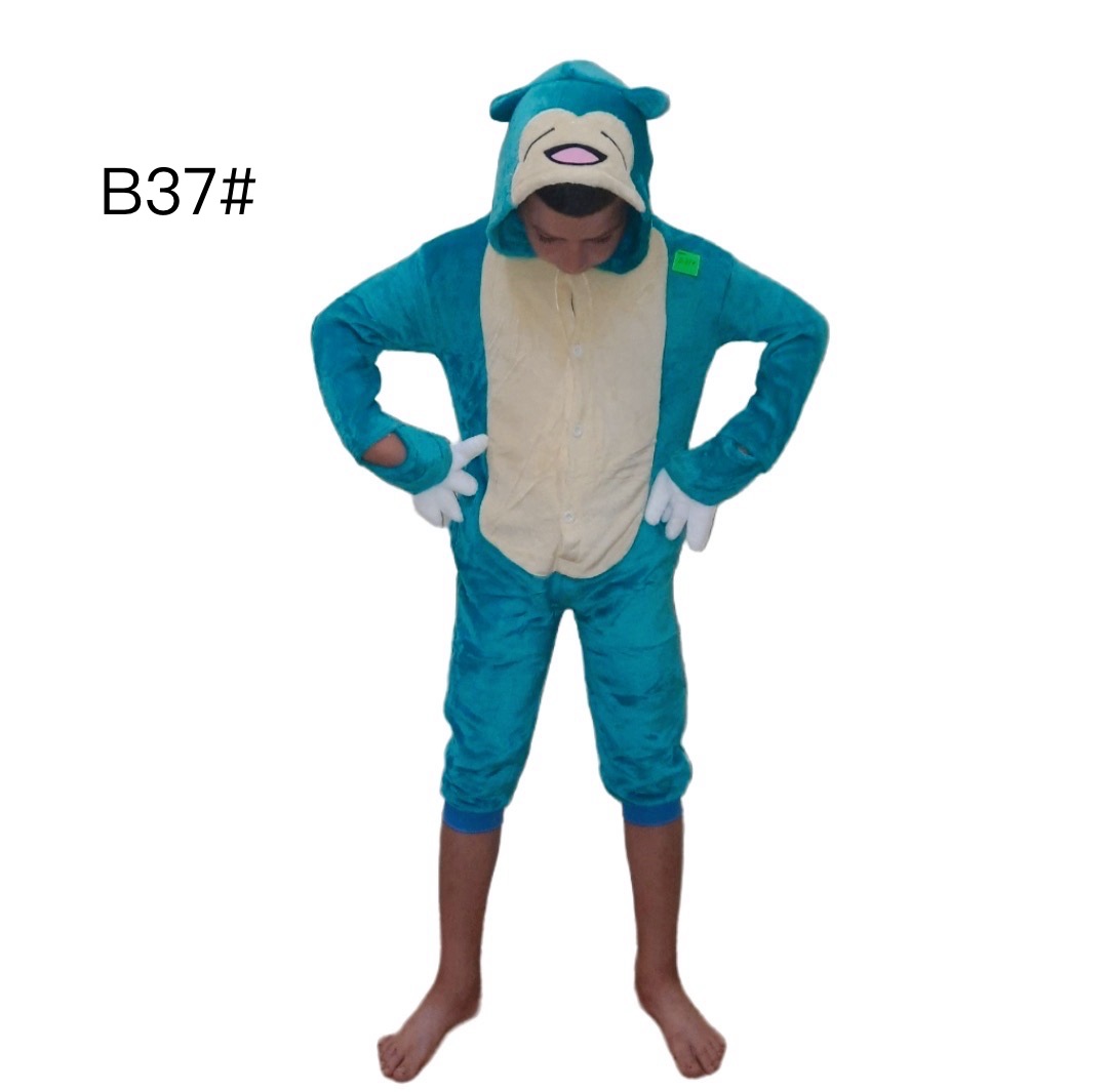 Кигуруми Brilliant (110-140) B37 l.blue (зима)