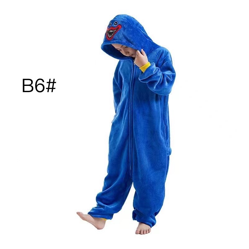 Кигуруми Brilliant (110-140) B6 blue (зима)