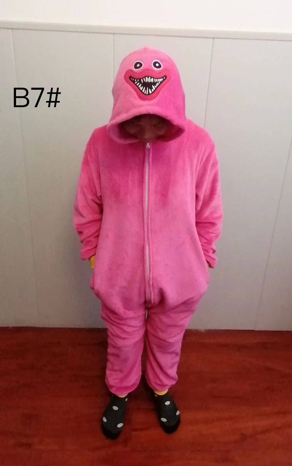 Кигуруми Brilliant (110-140) B7 pink (зима)