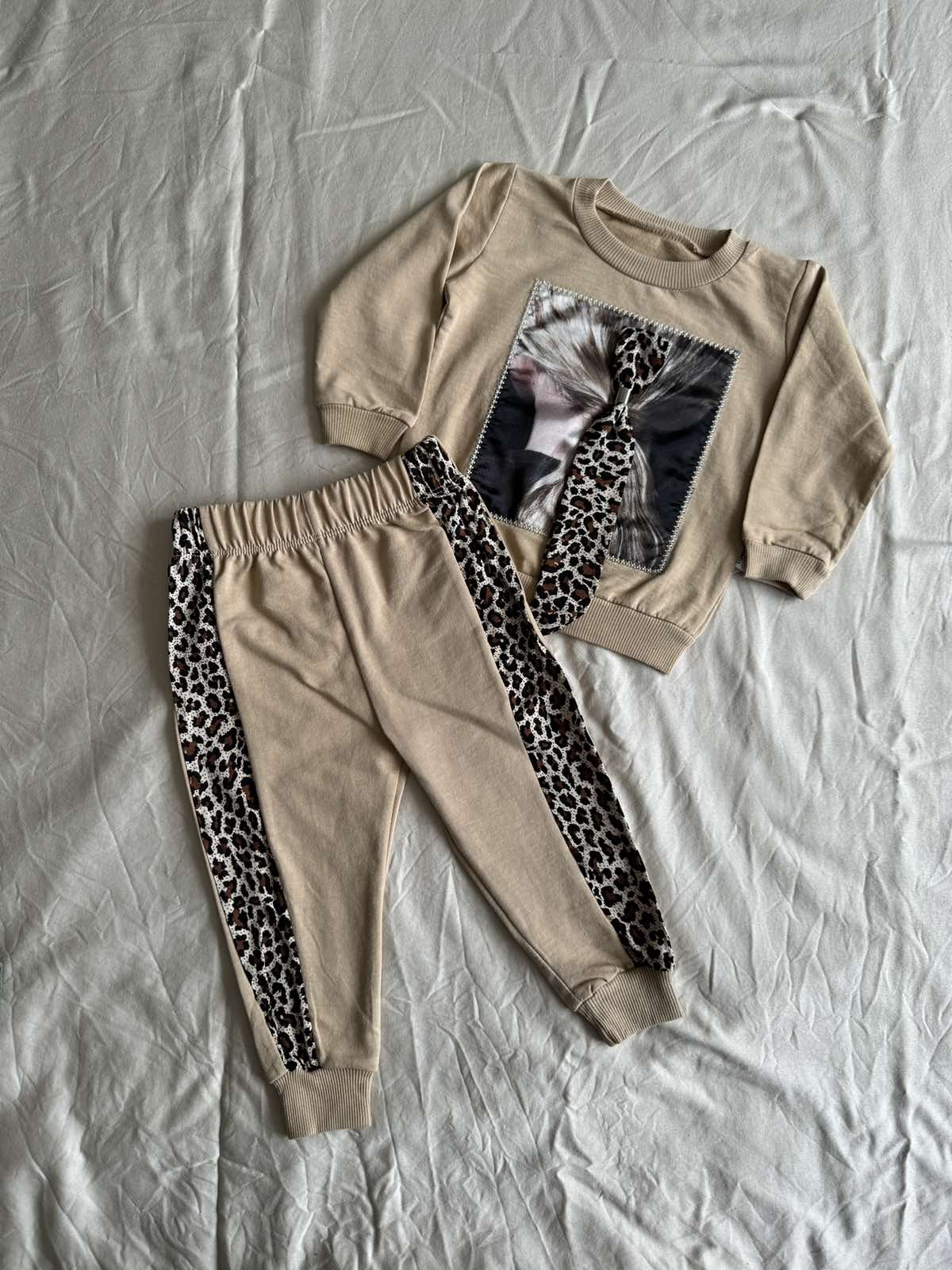 Костюм спорт Baby Boom (2-5) 319 beige (деми)