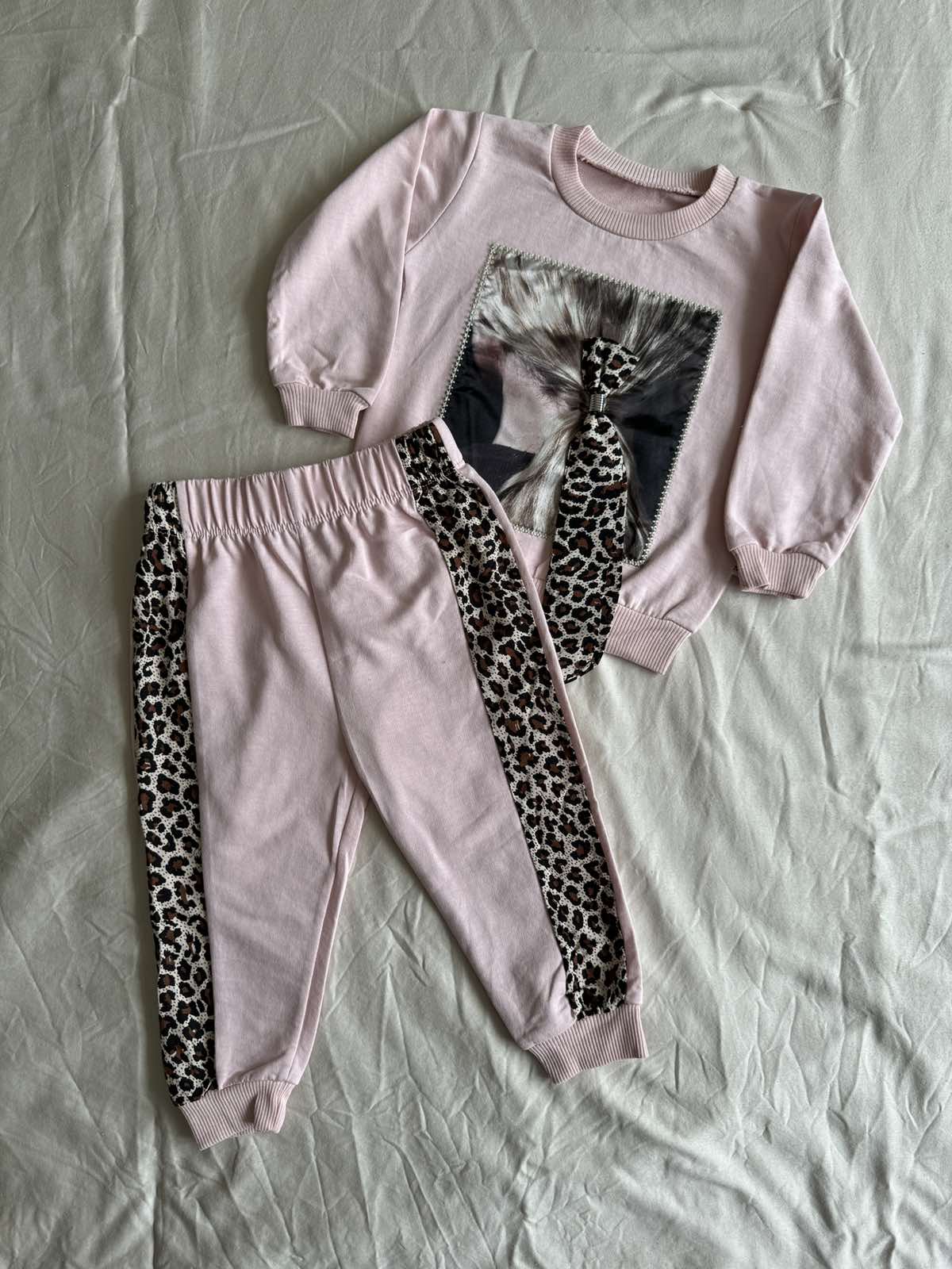 Костюм спорт Baby Boom (2-5) 320 beige (деми)