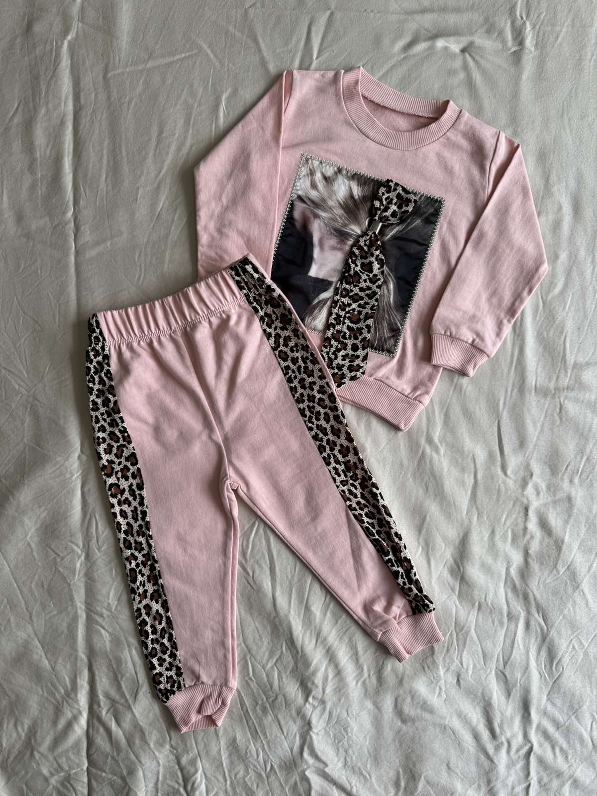 Костюм спорт Baby Boom (2-5) 321 pink (деми)