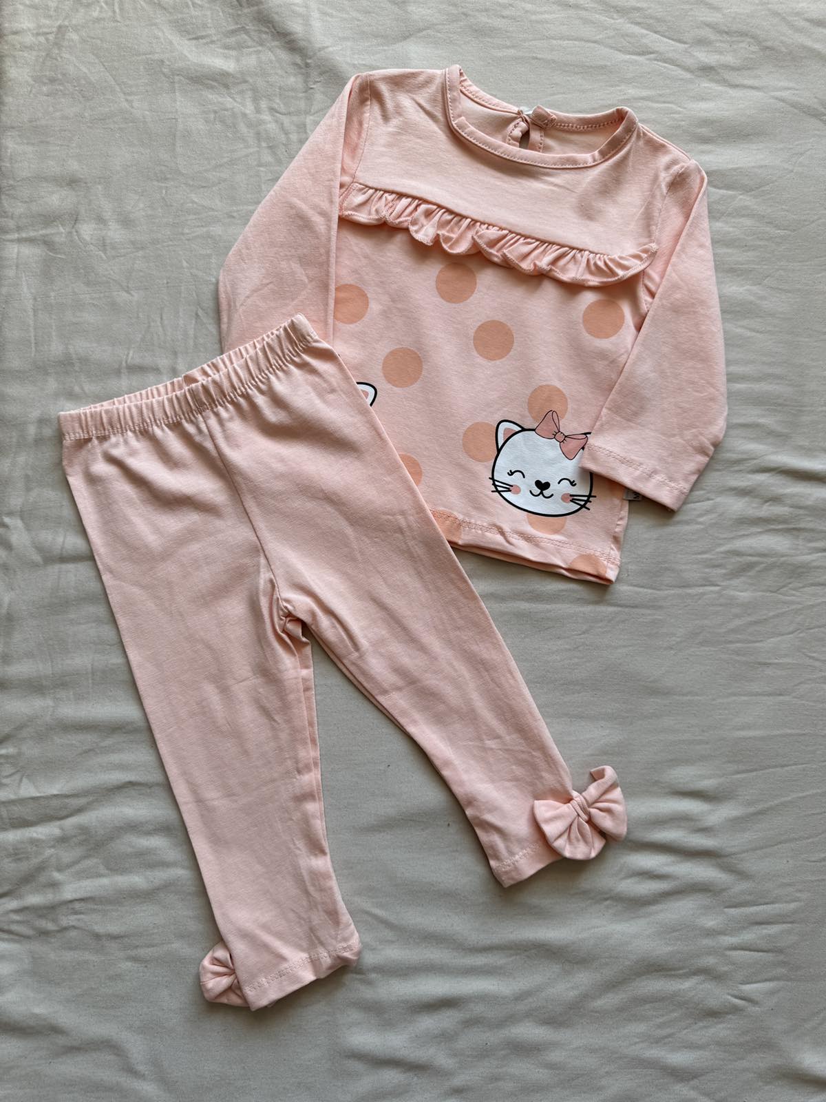 Костюм Baby Boom (0.9-2) 327 peach (деми)