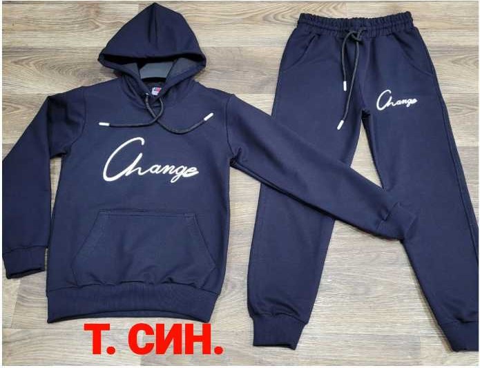 Костюм спорт iBamBino (8-12) 200-2 navy (деми)