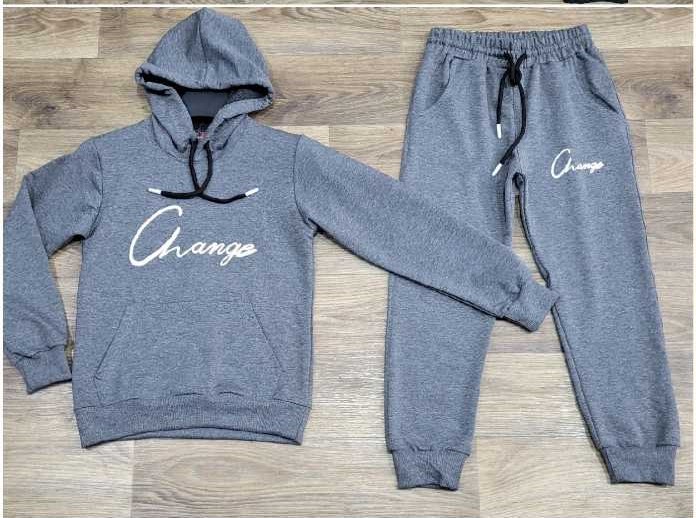 Костюм спорт iBamBino (12-16) 200-3 grey (деми)