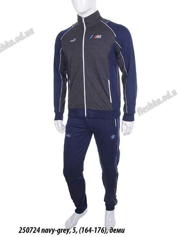 Костюм спорт Antimitas (164-176) 250724 navy (деми)