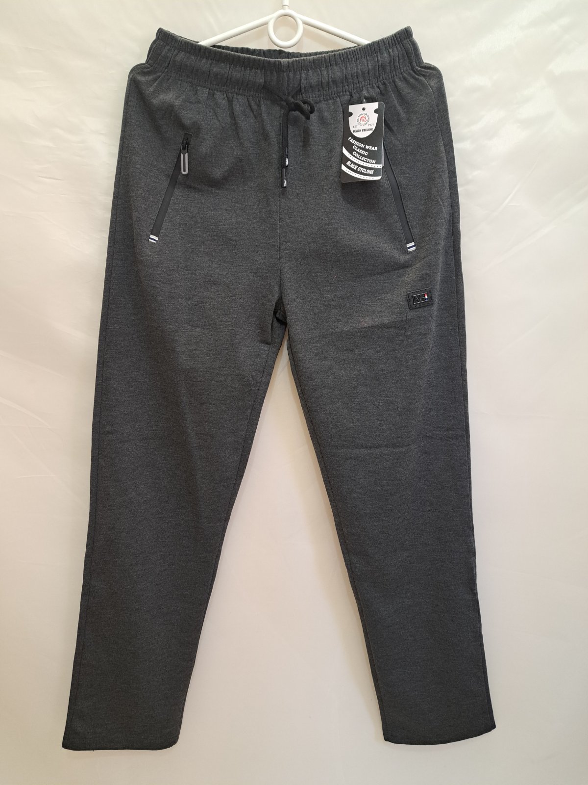 Штаны спорт Giang (M-3XL) 7020 grey (деми)