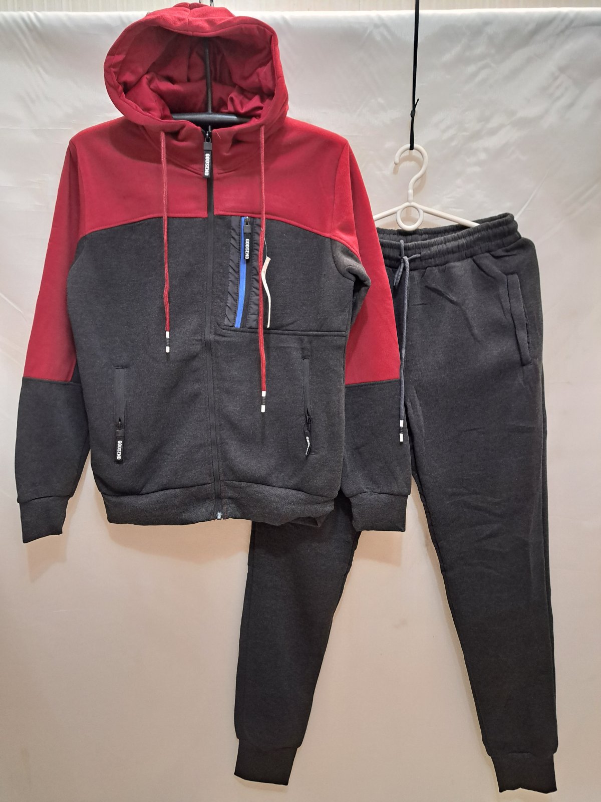 Костюм спорт Giang (M-3XL) A5231 grey (зима)
