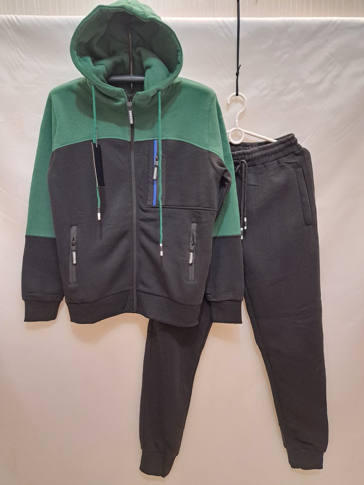 Костюм спорт Giang (M-3XL) A5231-1 grey (зима)