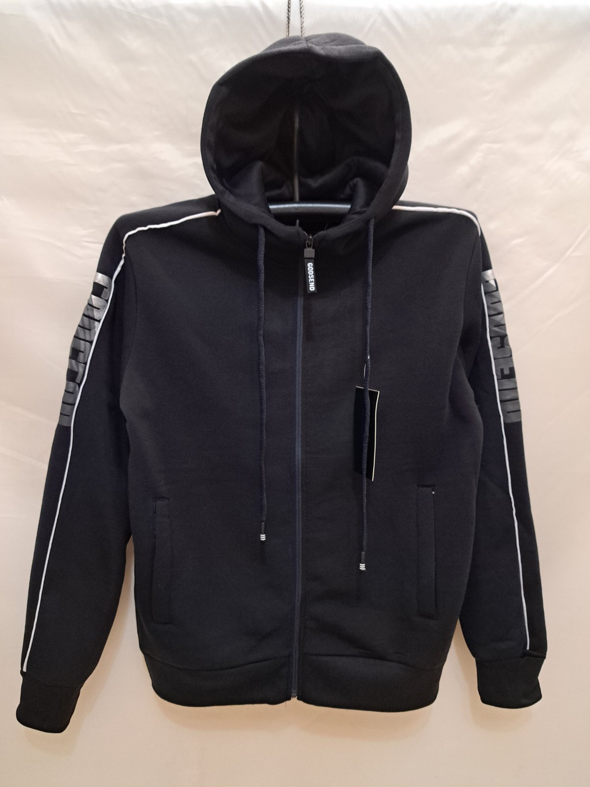 Кофта спорт Giang (M-3XL) A5256 navy (зима)