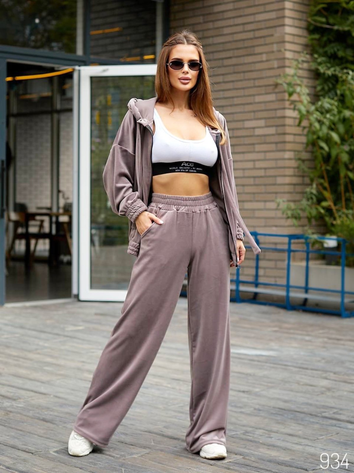 Костюм спорт Romeo life (40-54) 934 grey (деми)