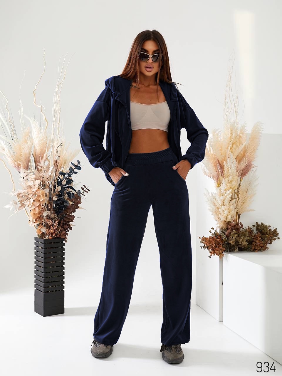 Костюм спорт Romeo life (40-54) 934 navy (деми)