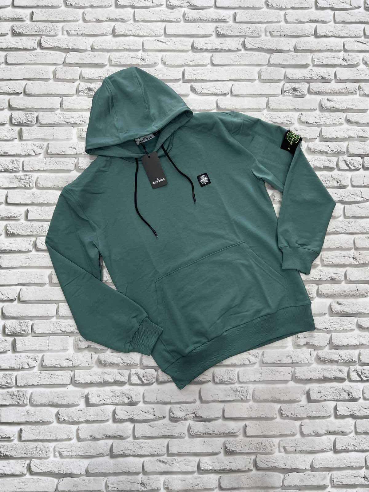 Худи Yulichka (M-3XL) H1777 mint (деми)