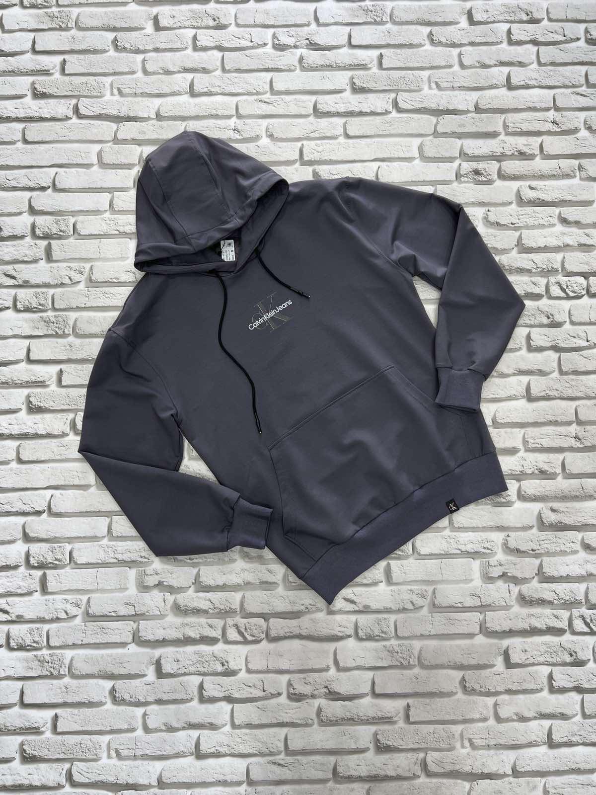 Худи Yulichka (M-3XL) H1777-2 blue (деми)