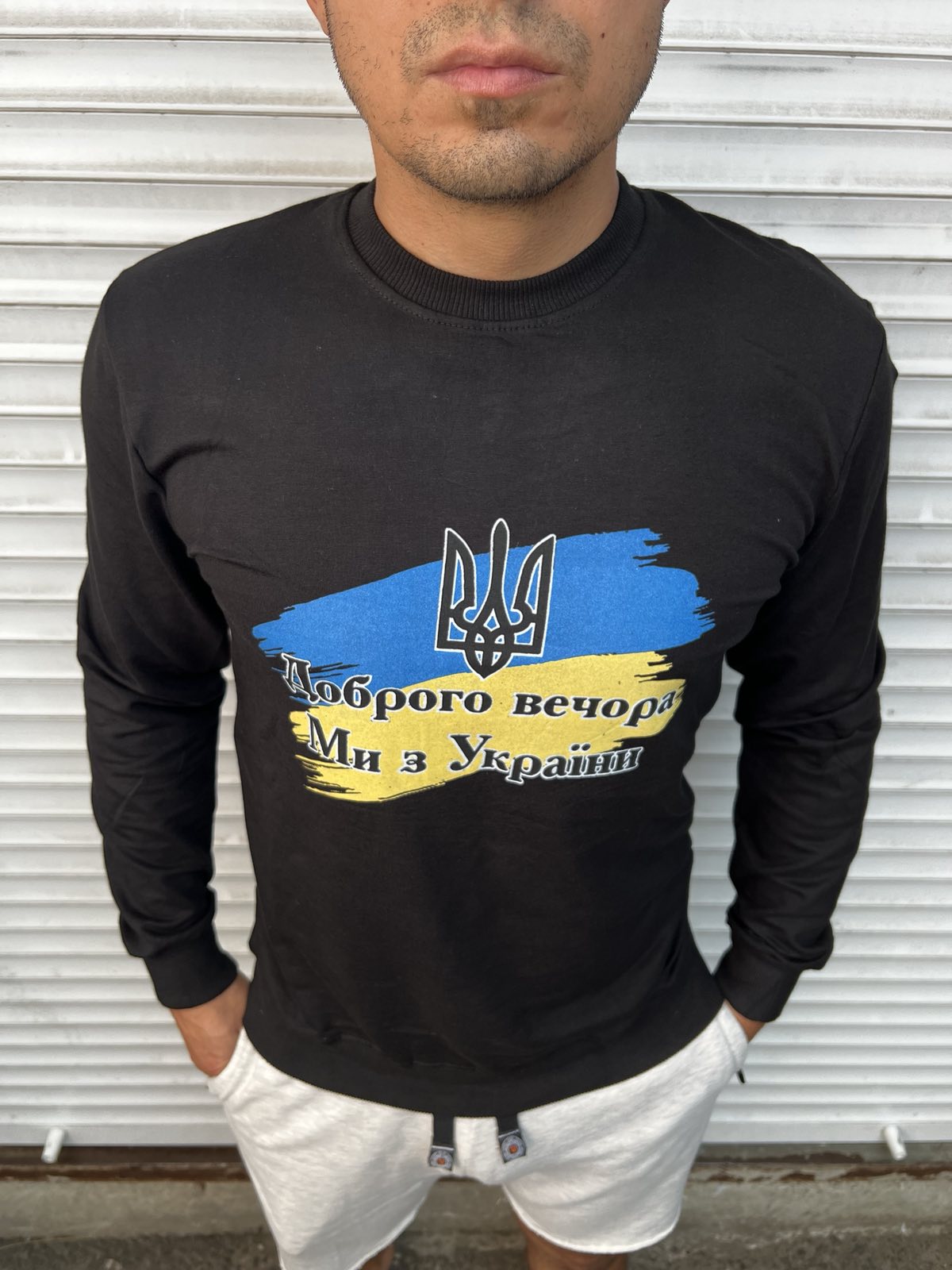 Свитер Nik (M-3XL) 55076 black (деми)