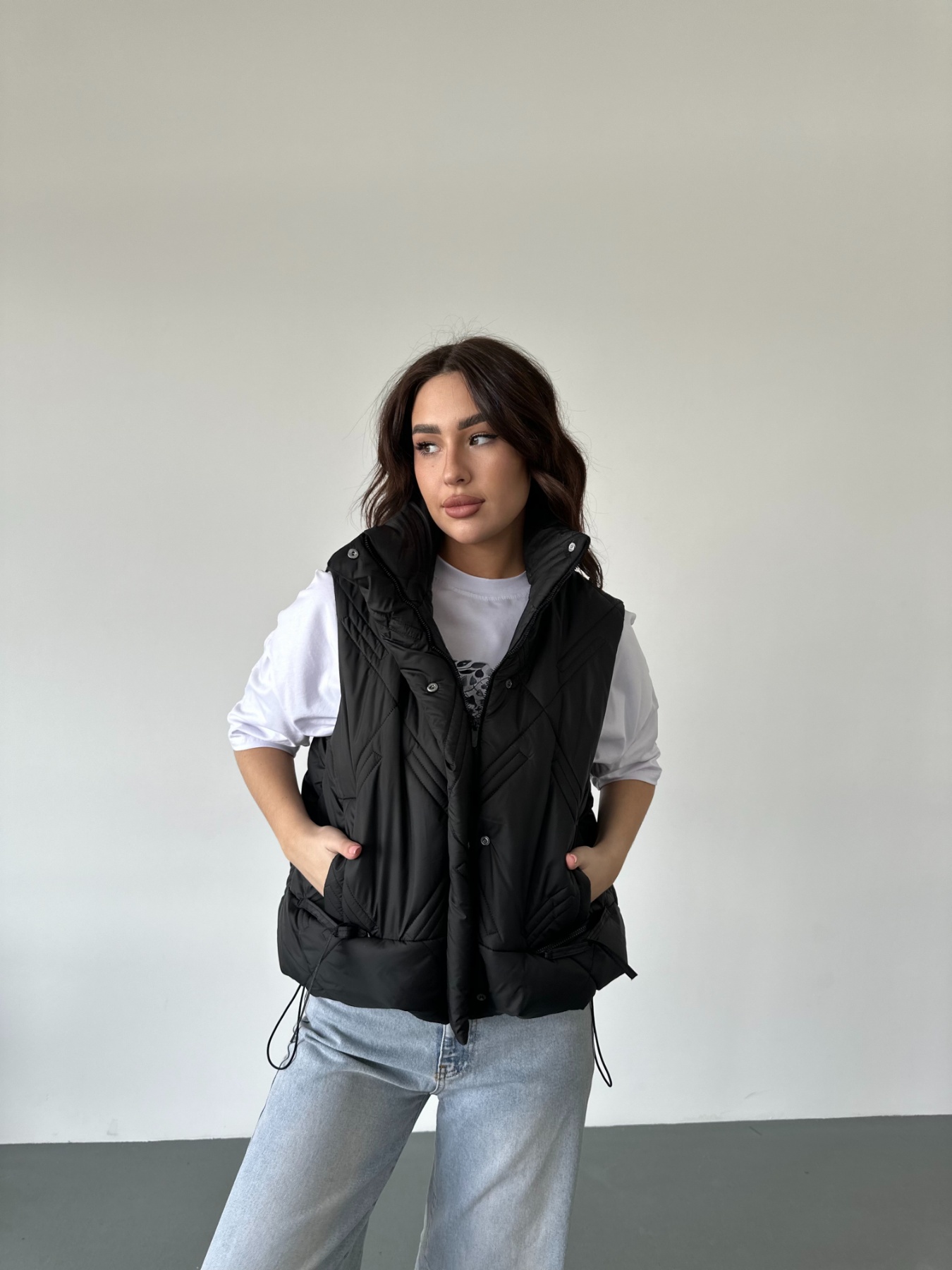 Жилетка Trend (S-M) 191 black (деми)