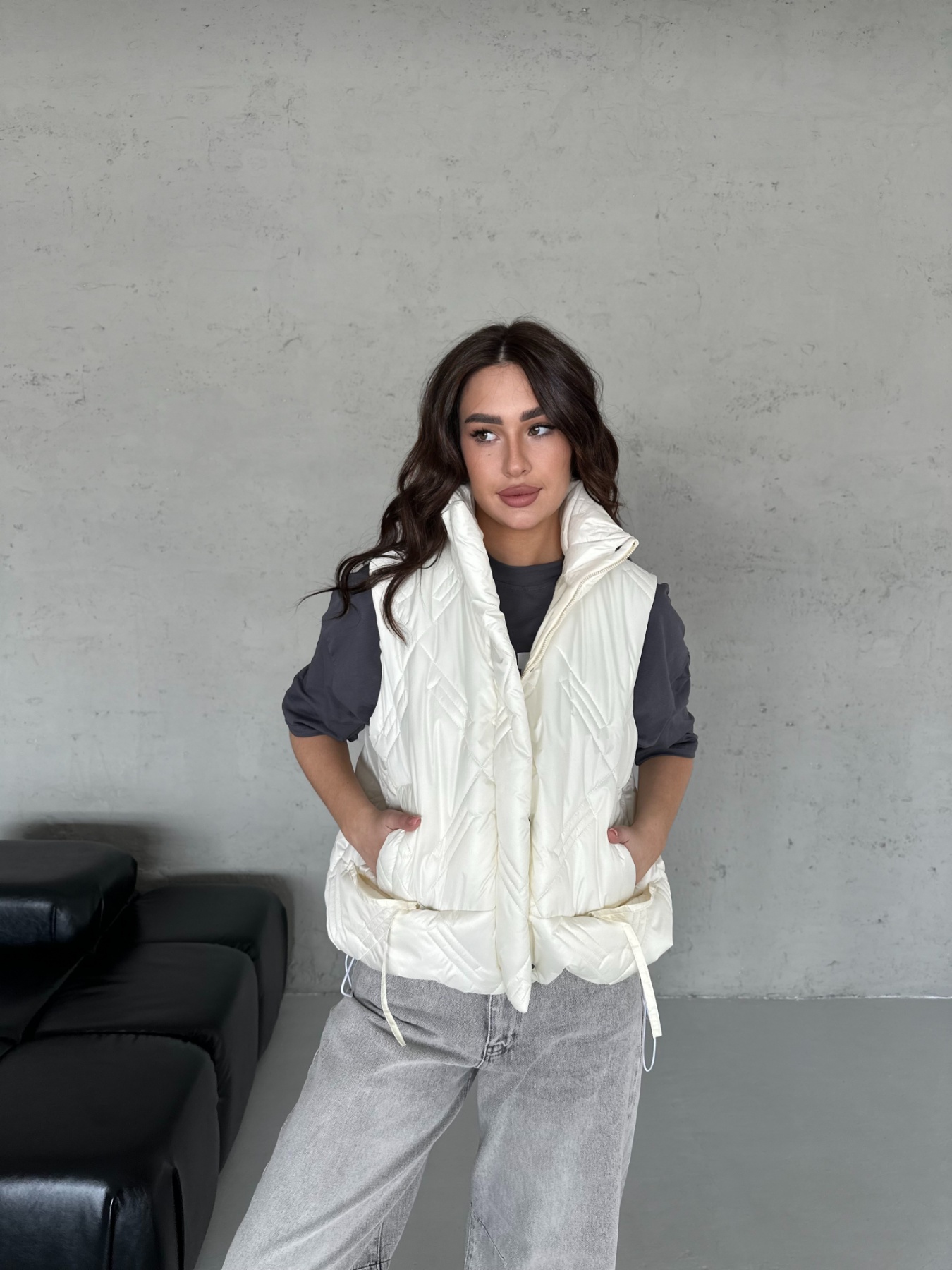 Жилетка Trend (S-M) 191 white (деми)